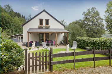 Rental holiday house for 4 pers. with view on the valley of Trois-Ponts