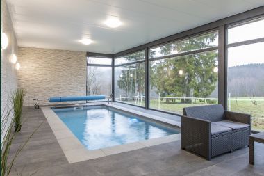 Luxury holiday home for 9 people in the Ardennes (Stavelot)