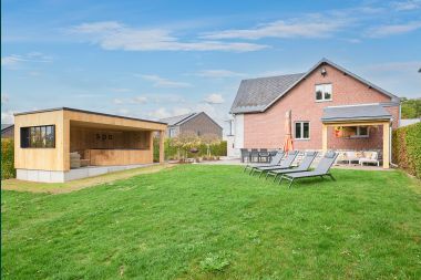 Holiday house for 8 people to rent near Durbuy in the Ardennes