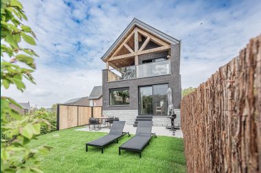 Luxurious holiday home in Durbuy for 2-4 guests in the Ardennes