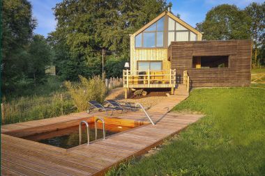 Contemporary holiday house for 4/5 people to rent in the Ardennes