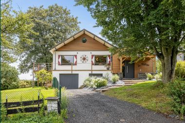 Cosy chalet in Houffalise for 6 people in the Ardennes