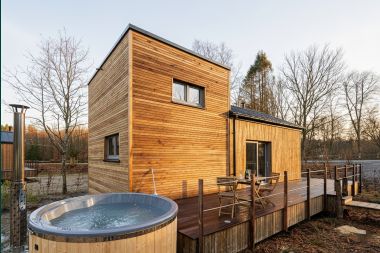 außergewöhnliche Ferienwohnung Bièvre 2/4 Pers. Ardennen Wellness