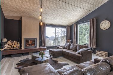 Holiday home with a view and wood fire to rent in the Ardennes for four people (Ferrières)