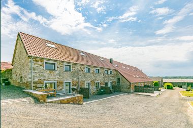 A bright, airy holiday home to rent in the Ardennes, in Ohey, for four people