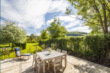 Calm and elegant holiday home for four people in Hombourg in the Ardennes
