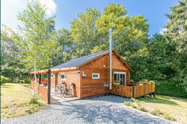 Comfortable chalet for 4 people to rent in the Ardennes (near Libin)
