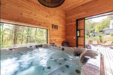 Special chalet for 6/8 people in Vresse-sur-Semois