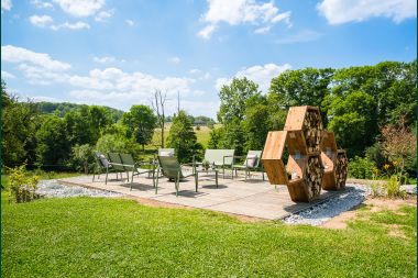 Charming holiday house for eight persons in Couvin in the Ardennes