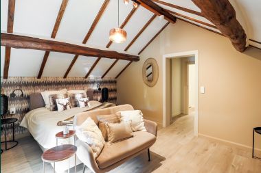 Character holiday home for rent for four persons in the Ardennes (Paliseul)