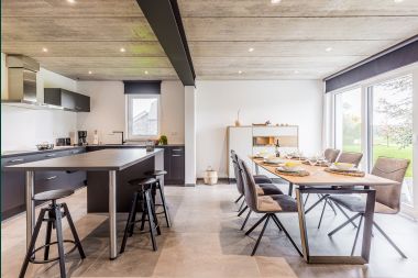 Holiday house to rent in Libramont for six people (Ardennes)