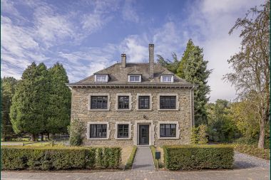 Holiday house for nine people in Houffalize in the Ardennes
