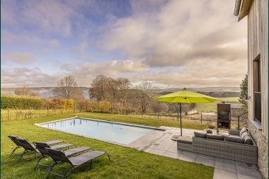 Holiday home for 8 people in Trois-Ponts in the Ardennes