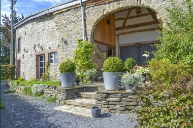 Authentic holiday stonehouse to rent in Gedinne in the Ardennes