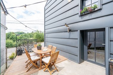 Holiday home with a Kota in Hargimont for 4 guests in the Ardennes