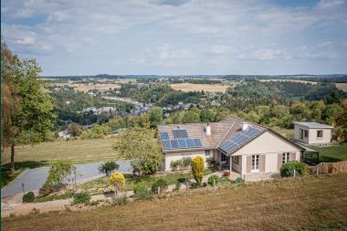 Dog-friendly stay in Houffalize for 8 guests in the Ardennes