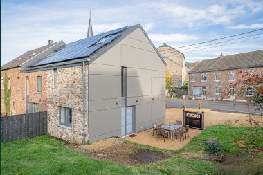 Holiday home in Wéris for 4 guests in the Ardennes