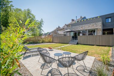 Charming holiday home in Theux for 8 people with garden and jacuzzi