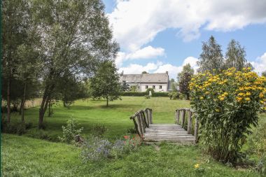 Beautiful holiday house for 6 persons close to Wiltz (Grand Duchy of Luxembourg)