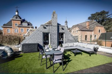 Ferienunterkunft direkt am Wasser für 6 Personen in Dinant in den Ardennen