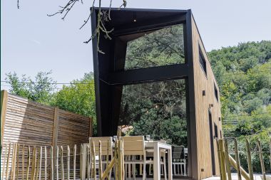 Tiny House in the Ardennes for 2/4 people, Comblain