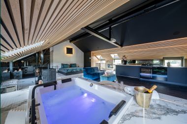 Luxury holiday accommodation in Thimister-Clermont for 2 with wellness