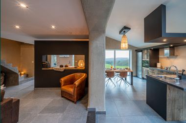 Holiday home for 4 people in Grimbiémont in the Ardennes: comfort and nature.