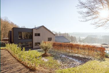 Luxurious and modern holiday home for 8 in Vielsalm, Ardennes
