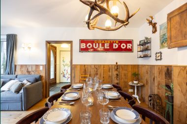 Holiday home for 8 people in Vresse-sur-Semois, near the river