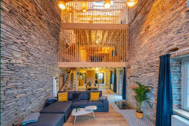 Charming holiday home for 4 in Vielsalm, Ardennes. 2 dogs welcome!