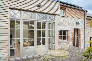 Charming holiday home for 4 people in Vierves-sur-Viroin with private garden and wood pellet stove