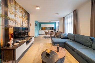 Luxurious suite in Barvaux: comfort for 4 people with sauna and garden