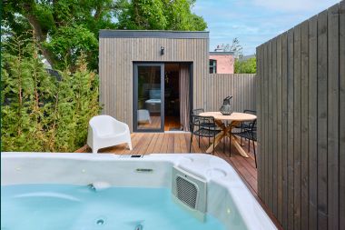 Holiday home in Spa, 2 bedrooms, private jacuzzi, relaxation area, near center and thermal baths