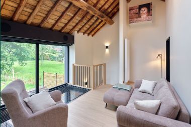 Holiday home in Erezée Ardennes for 4 people with garden and private cinema