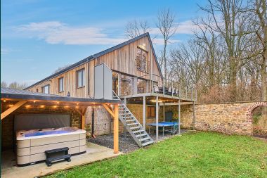 Holiday cottage in Ohey for 6/8 persons in the Ardennes