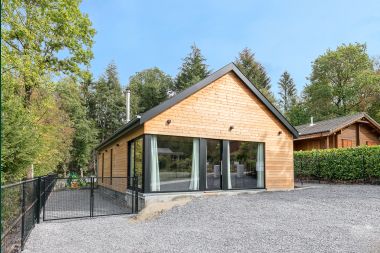 Chalet Hotton 8 Pers. Ardennen Wellness Behinderten gerecht