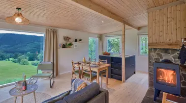 Gezelligheid troef in onze chalets met haardvuur