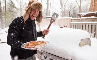 Winterbarbecue, het is een idee!