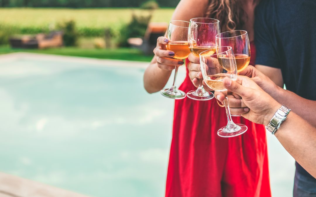 l'accueil de ses vacanciers dans son gîte