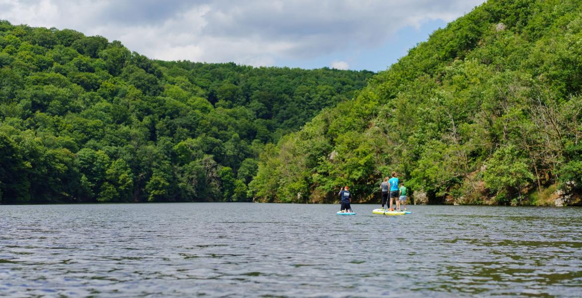 5 activiteiten bij het meer van Nisramont