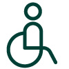 Toegankelijk voor rolstoelgebruikers