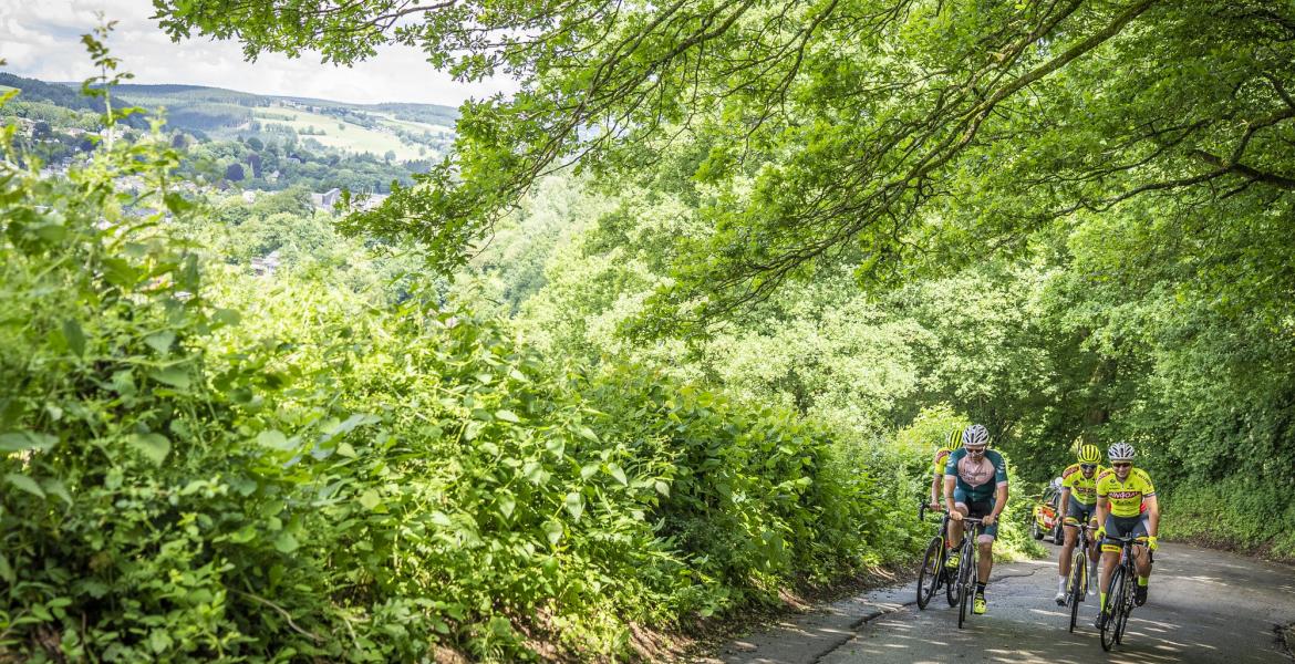 TOP 10 fietsverblijven op het parcours van Luik-Bastenaken-Luik