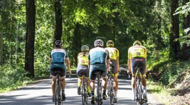 Le cycliste Tom Paquot propose un parcours autour de Huy