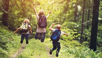  Wandelingen met kinderen 