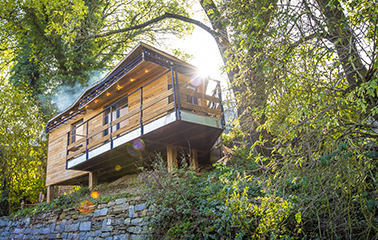 Origineel overnachten doe je hier