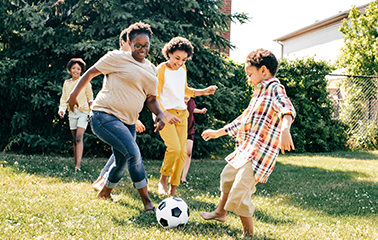 Speelplezier in de tuin