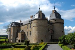 Kasteel van Lavaux-Sainte-Anne in Provincie Namen