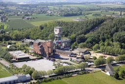 Blegny-Mine in Provincie Luik
