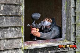 Sniper Zone Paintball in Provincie Luik