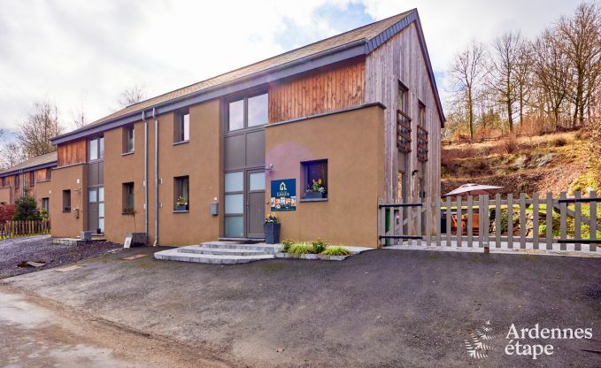 Vakantiehuis in Alle-sur-Semois voor 6/8 personen in de Ardennen